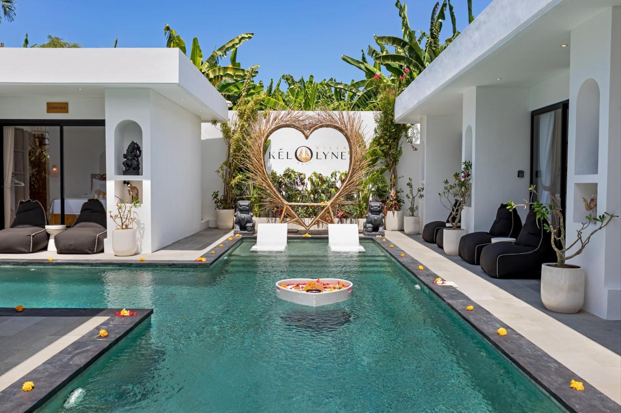 Villa Kelolyne Seminyak Esterno foto