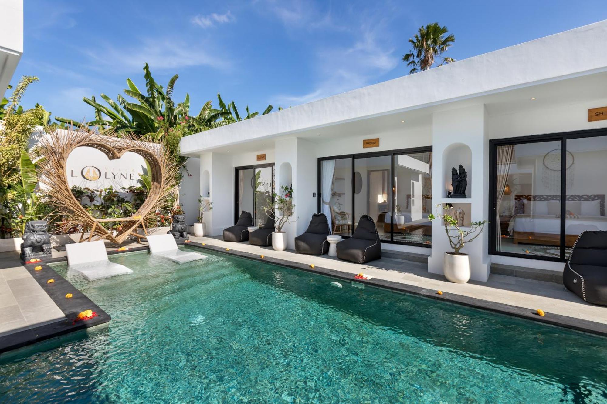 Villa Kelolyne Seminyak Esterno foto
