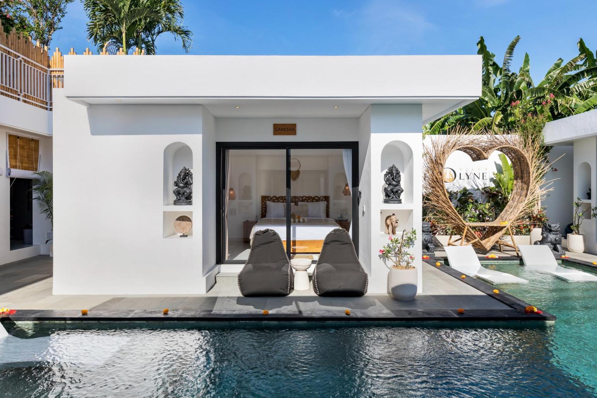 Villa Kelolyne Seminyak Esterno foto