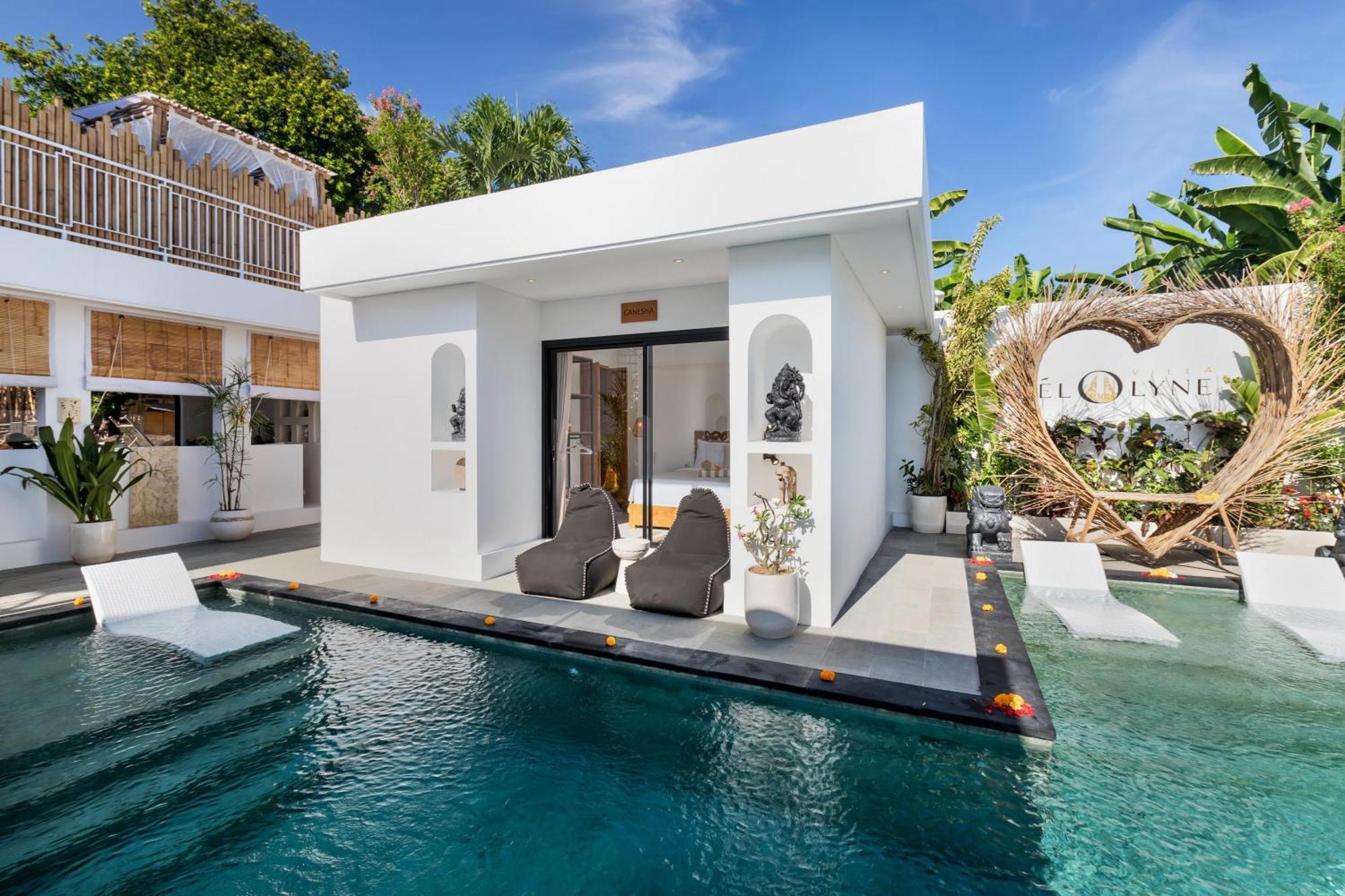 Villa Kelolyne Seminyak Esterno foto