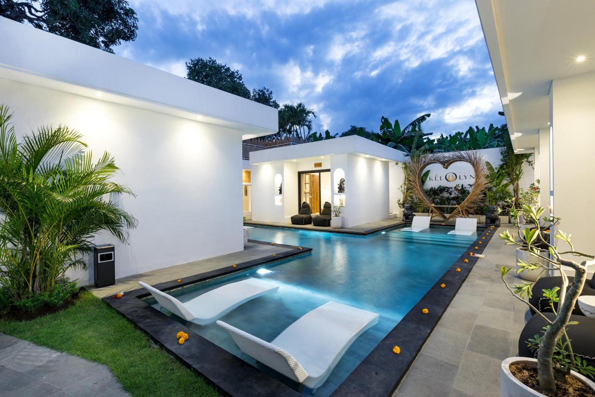 Villa Kelolyne Seminyak Esterno foto