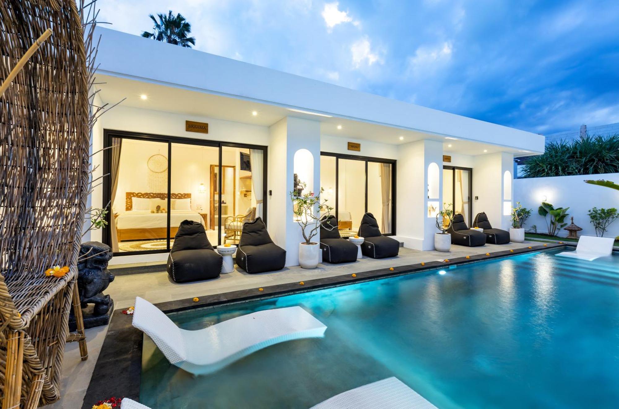 Villa Kelolyne Seminyak Esterno foto