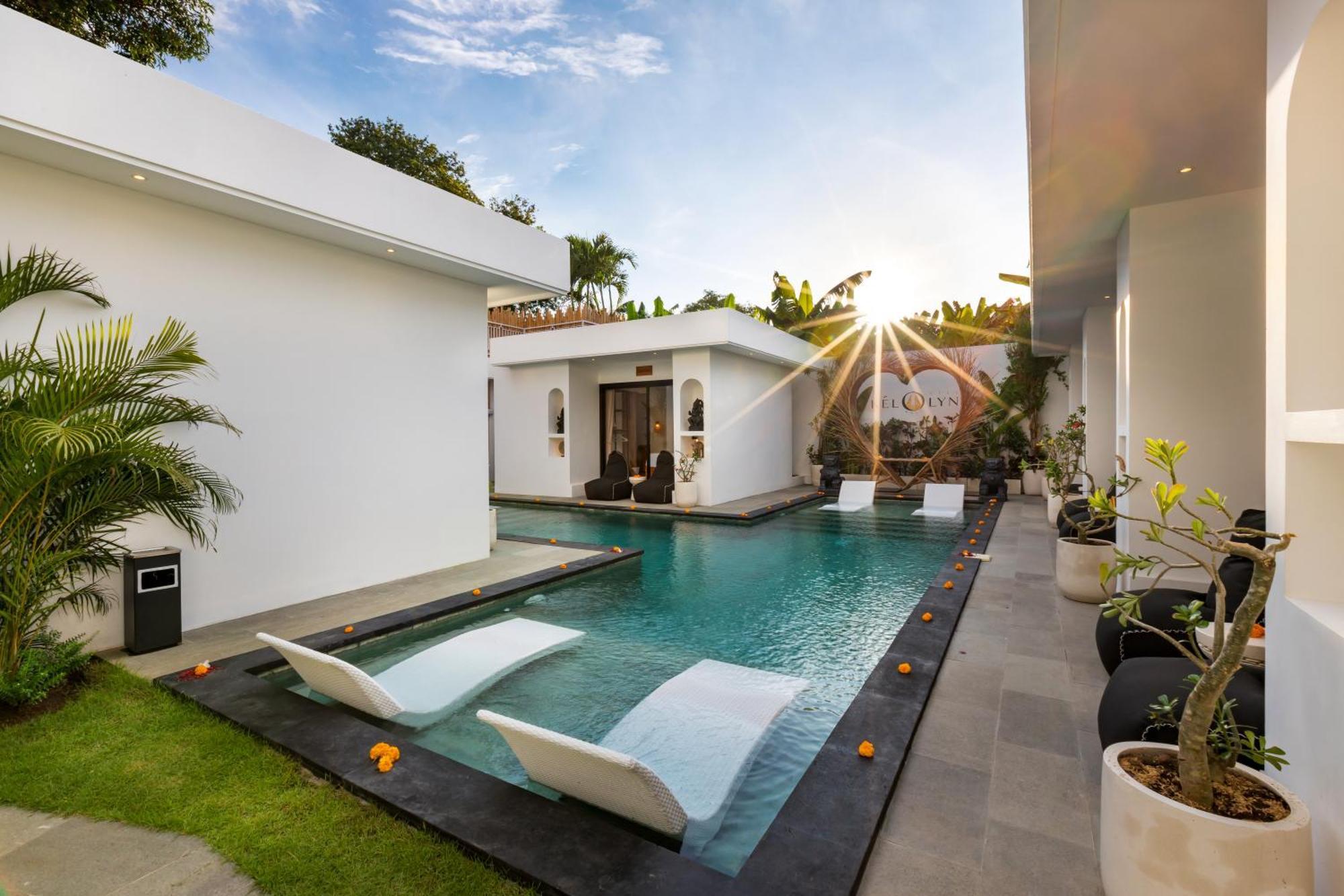 Villa Kelolyne Seminyak Esterno foto