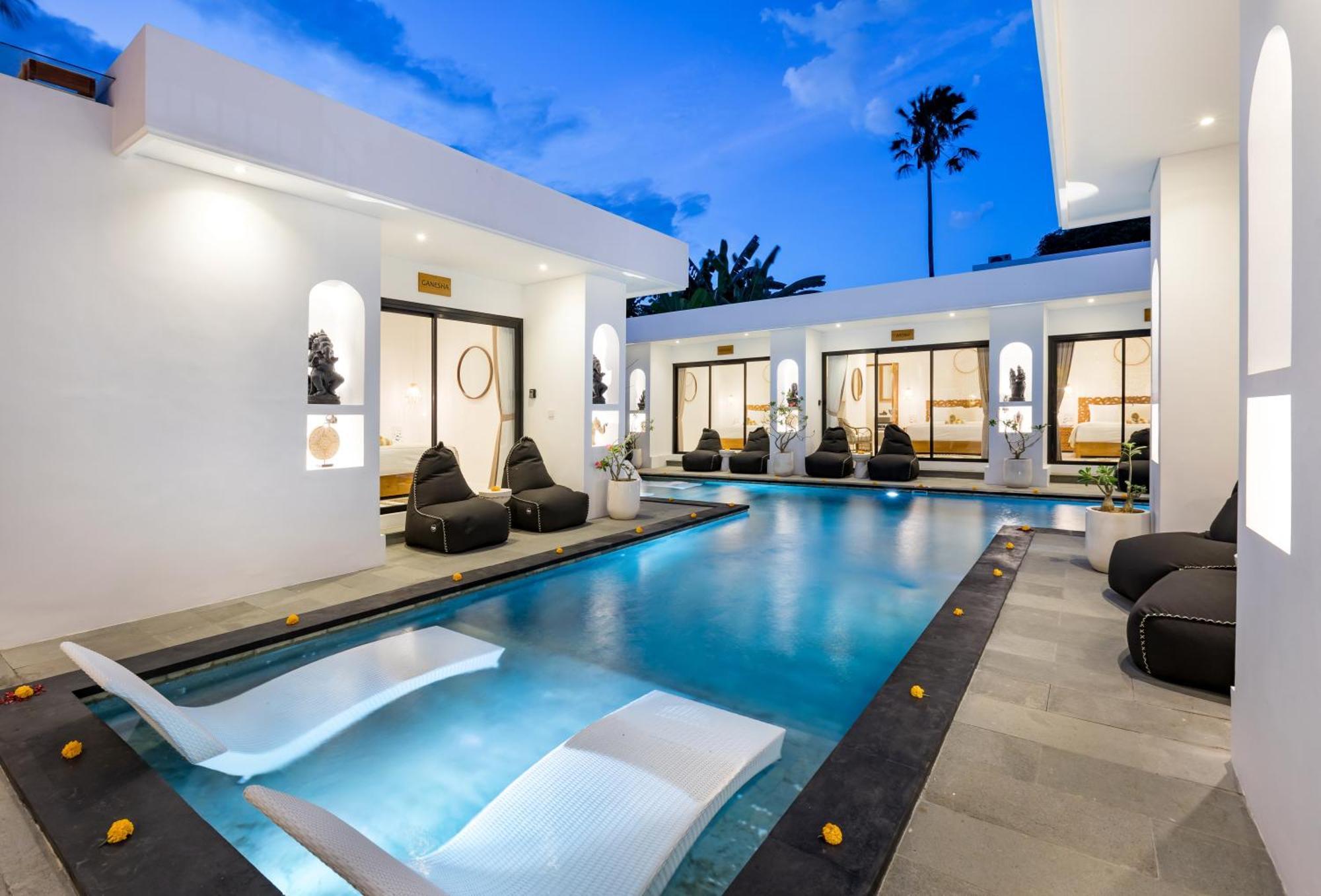 Villa Kelolyne Seminyak Esterno foto